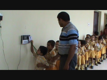Primary School Attendance using RFID